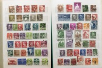 Danimarca, Finlandia e altri Varie- Album contenente una raccolta di francobolli - Come da foto.
n.a.