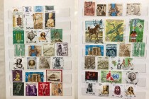 Egitto Varie- Album contenente una raccolta di francobolli - Come da foto.
n.a.