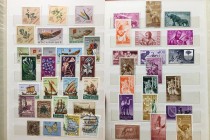 Ex colonie Europee Varie- Album contenente una raccolta di francobolli - Come da foto.
n.a.