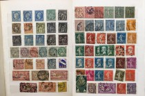 Francia Varie- Album contenente una raccolta di francobolli - Come da foto.
n.a.