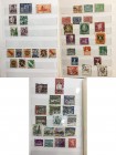 Germania Varie- Album contenente una raccolta di francobolli - Come da foto.
n.a.