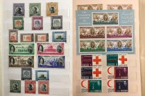 Giordania Varie- Album contenente una raccolta di francobolli - Come da foto.
n.a.
