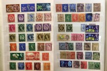 Inghilterra Varie- Album contenente una raccolta di francobolli - Come da foto.
n.a.