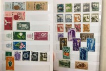 Israele Varie- Album contenente una raccolta di francobolli - Come da foto.
n.a.