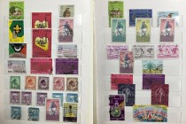 Libia Varie- Album contenente una raccolta di francobolli - Come da foto.
n.a.