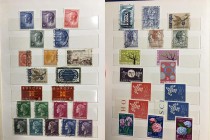 Lussemburgo Varie- Album contenente una raccolta di francobolli - Come da foto.
n.a.