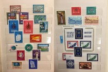 Nazioni Unite Varie- Album contenente una raccolta di francobolli - Come da foto.
n.a.