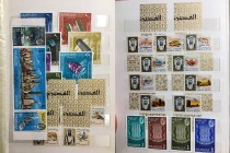Stati Arabi Varie- Album contenente una raccolta di francobolli - Come da foto.
n.a.