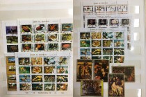 Umm al quwain Varie- Album contenente una raccolta di francobolli - Come da foto.
n.a.