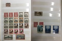 Vaticano Varie- Album contenente una raccolta di francobolli - Come da foto.
n.a.
