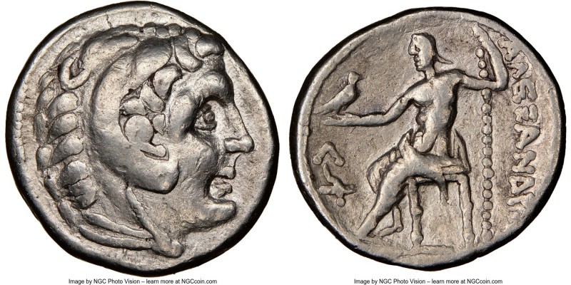 MACEDONIAN KINGDOM. Alexander III the Great (336-323 BC). AR tetradrachm (26mm, ...