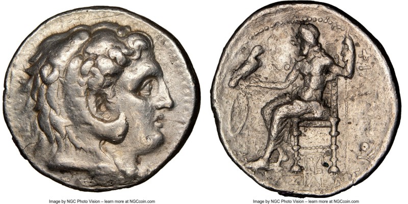 MACEDONIAN KINGDOM. Philip III Arrhidaeus (323-317 BC). AR tetradrachm (28mm, 10...