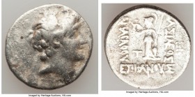 CAPPADOCIAN KINGDOM. Ariarathes VI Epiphanes Philopater (ca. 130-116 BC). AR drachm (18mm, 4.13 gm, 12h). Fine. Eusebeia under Mount Argaeus. Diademed...