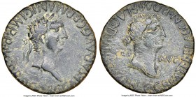 SPAIN. Carthago Nova. Caligula (AD 37-41). AE as (27mm, 10.27 gm, 9h). NGC Choice VF 4/5 - 3/5, light smoothing. Ca. AD 37, Cn. Atellius Flaccus and C...