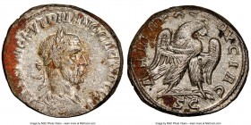 SYRIA. Antioch. Trajan Decius (AD 249-251). BI tetradrachm (26mm, 12.00 gm, 5h). NGC MS 4/5 - 3/5. AYT K Γ MЄ KY TPAIANOC ΔЄKIOC CЄB, laureate, draped...
