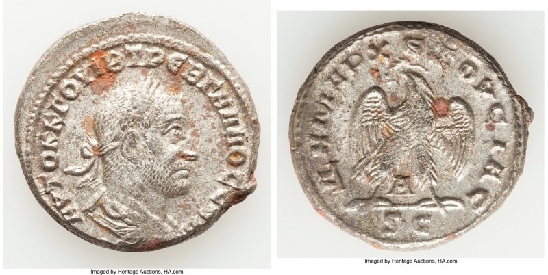 SYRIA. Antioch. Trebonianus Gallus (AD 251-253). BI tetradrachm(27mm, 11.74 gm, ...