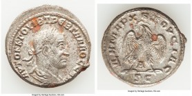 SYRIA. Antioch. Trebonianus Gallus (AD 251-253). BI tetradrachm(27mm, 11.74 gm, 5h). XF. 1st officina. AYTOK K Γ OYIB TPЄB ΓAΛΛOC CЄB, laureate, drape...