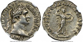 Domitian (AD 81-96). AR denarius (18mm, 3.19 gm, 6h). NGC AU 5/5 - 3/5. Rome, 14 September AD 88-13 September AD 89. IMP CAES DOMIT AVG-GERM P M TR P ...