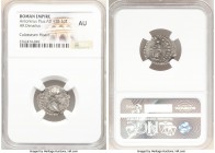 Antoninus Pius (AD 138-161). AR denarius (18mm, 6h). NGC AU. Rome, AD 158-159. ANTONINVS AVG PIVS P P TR P XXII, laureate head of Antoninus Pius right...