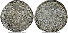 East Friesland. Enno III 5 Stuber (5 Stuiver) ND (1599-1625) MS64 NGC, Emden mint. KM-Unl. 4.02gm. MO NO ENN C ET DO FR OR Helmet crowned arms of East...