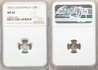 Ferdinand VII 1/4 Real 1821-G MS64 NGC, Nueva Guatemala mint, KM72.

HID09801242017

© 2020 Heritage Auctions | All Rights Reserved