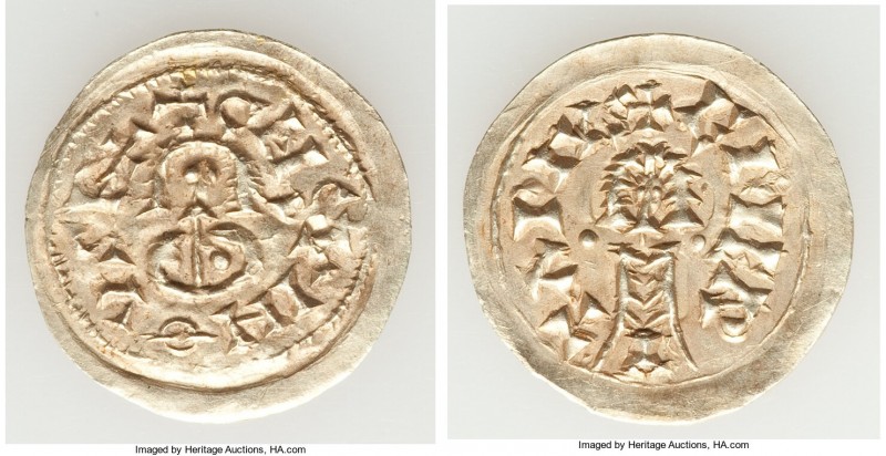 Visigoths. Chindaswinth gold Tremissis. ND (642-653) XF, Emerita mint, Miles-330...