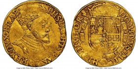 Brabant. Philip II of Spain gold Real d'Or ND (1555-1576) XF45 NGC, Antwerp mint, Fr-66. 27mm. 5.22gm. 

HID09801242017

© 2020 Heritage Auctions ...