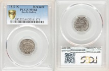 Saint Gallen. Canton Kreuzer 1813-K MS64 PCGS, KM102. One of the lower mintage years for the type. 

HID09801242017

© 2020 Heritage Auctions | Al...