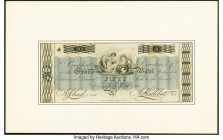 Canada Newfoundland Grand Bank 50 Fish 1.5.1811 Pick UNL Front Proof About Uncirculated This unusual front Proof is denominated in "Fish," featuring t...