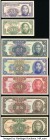 China Group Lot of 11 Examples Extremely Fine-Crisp Uncirculated. Possible trimming is evident.

HID09801242017

© 2020 Heritage Auctions | All Rights...