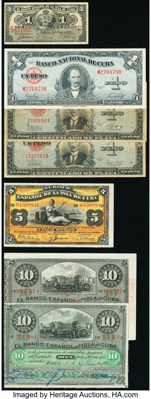 Cuba Collection of 7 Examples Very Fine-About Uncirculated. 

HID09801242017

© ...
