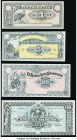Ecuador Banco Sur Americano Denomination Set of 4 Remainders About Uncirculated. Possible trimming is evident.

HID09801242017

© 2020 Heritage Auctio...