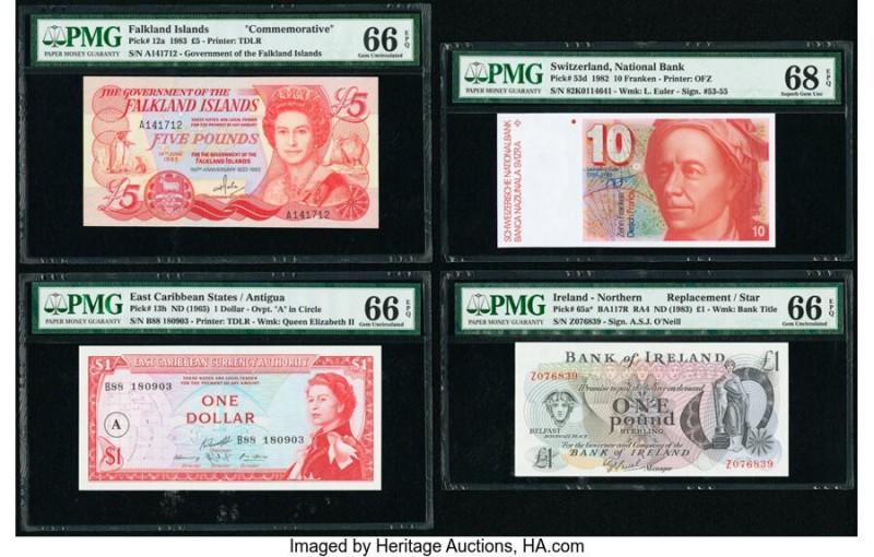Falkland Islands Government of the Falkland Islands 5 Pounds 1983 Pick 12a Comme...