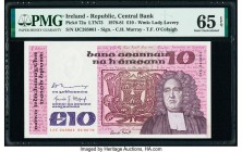 Ireland - Republic Central Bank of Ireland 10 Pounds 1.6.1978 Pick 72a PMG Gem Uncirculated 65 EPQ. 

HID09801242017

© 2020 Heritage Auctions | All R...
