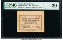 Mexico Tesoreria General del Estado Chihuahua 10 Centavos 10.12.1913 Pick S549 M901 PMG Very Fine 20. 

HID09801242017

© 2020 Heritage Auctions | All...