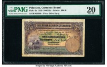 Palestine Palestine Currency Board 500 Mils 20.4.1939 Pick 6c PMG Very Fine 20. Rust.

HID09801242017

© 2020 Heritage Auctions | All Rights Reserve