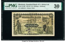 Rhodesia Standard Bank of South Africa 10 Shillings 5.4.1932-38 Pick S146b PMG Very Fine 30. 

HID09801242017

© 2020 Heritage Auctions | All Rights R...