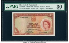 Rhodesia and Nyasaland Bank of Rhodesia and Nyasaland 10 Shillings 20.1.1961 Pick 20b PMG Very Fine 30. 

HID09801242017

© 2020 Heritage Auctions | A...