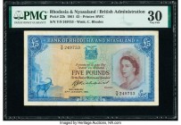 Rhodesia and Nyasaland Bank of Rhodesia and Nyasaland 5 Pounds 27.1.1961 Pick 22b PMG Very Fine 30. 

HID09801242017

© 2020 Heritage Auctions | All R...