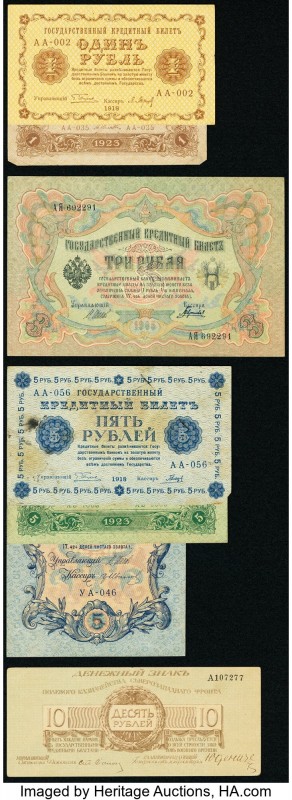 Russia Collection of 43 Examples Fine-or Better. 

HID09801242017

© 2020 Herita...