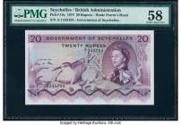 Seychelles Government of Seychelles 20 Rupees 1.1.1974 Pick 16c PMG Choice About Unc 58. 

HID09801242017

© 2020 Heritage Auctions | All Rights Reser...