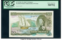 Seychelles Government of Seychelles 50 Rupees 1.1.1972 Pick 17d PCGS Choice About New 58PPQ. 

HID09801242017

© 2020 Heritage Auctions | All Rights R...