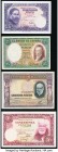 Spain Group Lot of 10 Examples Very Fine-Crisp Uncirculated. Staple holes on a few examples. Possible trimming is evident.

HID09801242017

© 2020 Her...