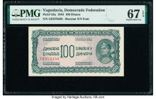Yugoslavia Democratic Federation 100 Dinara 29.11.1943 Pick 53a PMG Superb Gem Unc 67 EPQ. 

HID09801242017

© 2020 Heritage Auctions | All Rights Res...