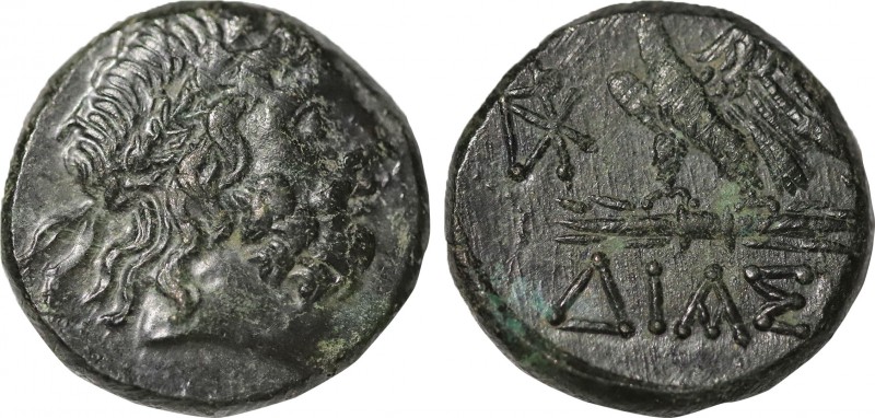 BITHYNIA. Dia. Ae (Circa 95-90 or 80-70 BC). Struck under Mithradates VI Eupator...