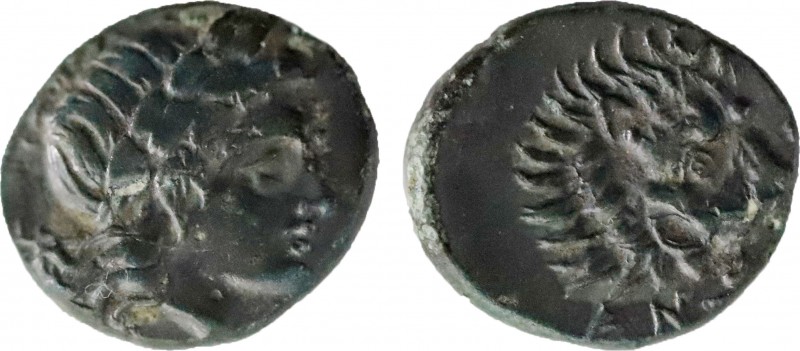 TROAS. Antandros. Ae (4th-3rd centuries BC). Obv: Laureate head of Apollo right....