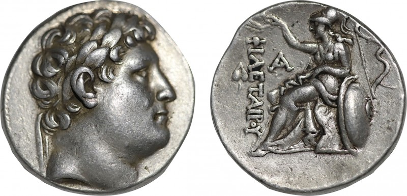 KINGS OF PERGAMON. Eumenes I (263-241 BC). Tetradrachm. Pergamon. In the name of...