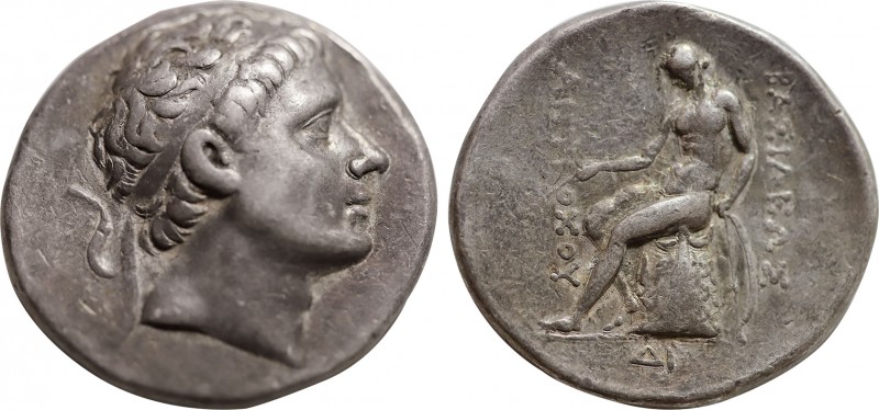 SELEUKID KINGDOM. Antiochos II  Theos (261-246 BC). Tetradrachm. Uncertain mint ...