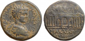 PONTUS. Heracleopolis. Caracalla (197-217). Ae.
Obv: AY KAI M AYP ANTΩNINOC.
Laureate, draped and cuirassed bust right.
Rev: CEBACTO HPAKΛEOΠETHC.
Cul...
