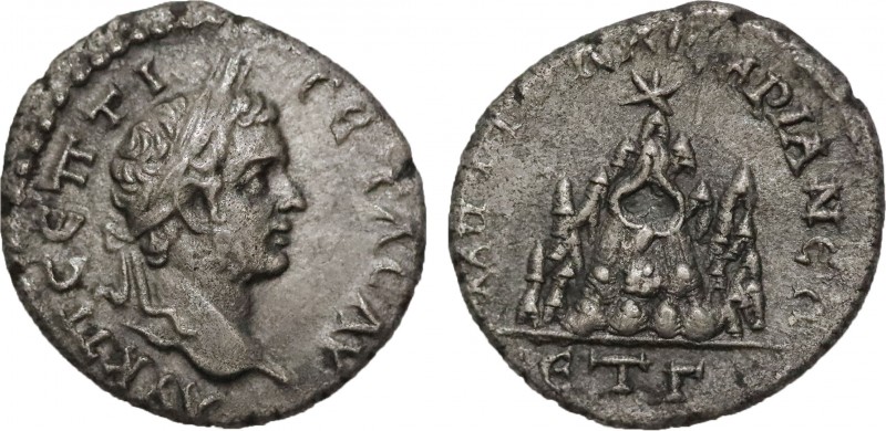 CAPPADOCIA, Caesarea-Eusebia. Geta. (AD 209-211). AR Drachm (16mm, 2.71 g, 12h)....